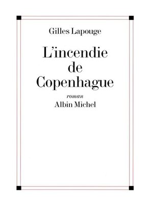 cover image of L'Incendie de Copenhague